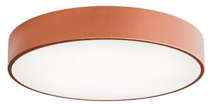 Stropné svietidlo so snímačom pohybu CLEO 4xE27/24W/230V s priemerom 50 cm, medené
