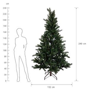TREE OF THE MONTH Vianočný stromček 240 cm - zelená
