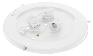 Stropné svietidlo CLEO 3xE27/24W/230V pr. 37,5 cm borovica