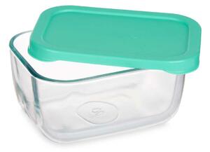 PASABAHCE Box SNOW BOX zelená Transparentná Sklo Polyetylén 420 ml (12 kusov)