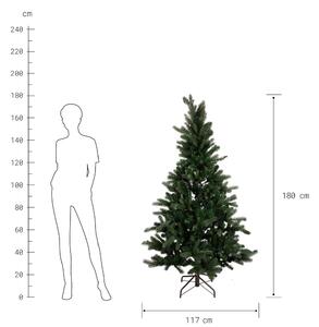 TREE OF THE MONTH Vianočný stromček 180 cm - zelená