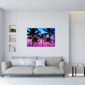 Obraz - Palmy v Miami (90x60 cm)