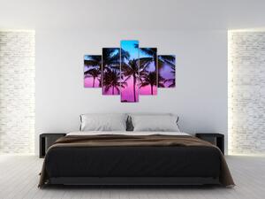 Obraz - Palmy v Miami (150x105 cm)