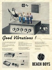 Ilustrácia Good vibrations, Ads Libitum / David Redon