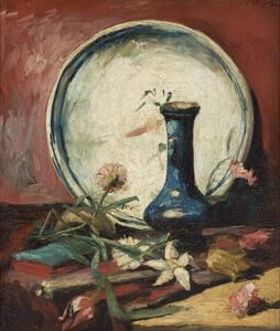Obrazová reprodukcia Still Life with Flowers, c.1886, Vincent van Gogh