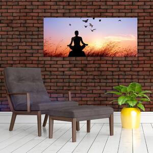 Obraz - Meditácia (120x50 cm)