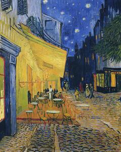Obrazová reprodukcia Kaviareň na terase v noci, Vincent van Gogh