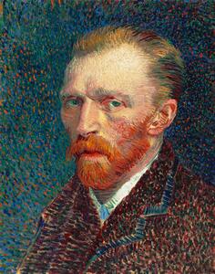 Vincent van Gogh - Obrazová reprodukcia Self-Portrait, 1887, (30 x 40 cm)