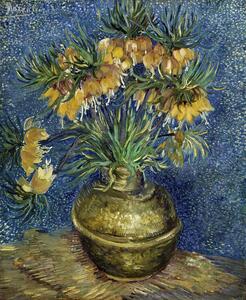 Vincent van Gogh - Obrazová reprodukcia Crown Imperial Fritillaries in a Copper Vase, 1886, (35 x 40 cm)