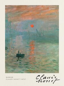Obrazová reprodukcia Sunrise - Claude Monet