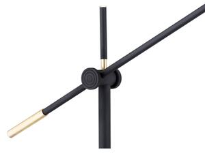 Argon 4732 - Stojacia lampa NASHVILLE 1xE27/15W/230V čierna
