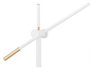 Argon 4734 - Stojacia lampa DETROIT 1xE27/15W/230V biela