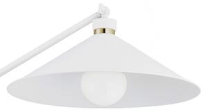 Argon 4731 - Stojacia lampa NASHVILLE 1xE27/15W/230V biela