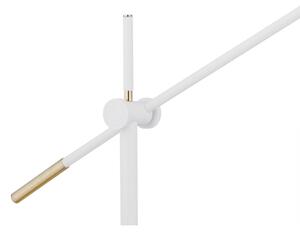 Argon 4731 - Stojacia lampa NASHVILLE 1xE27/15W/230V biela