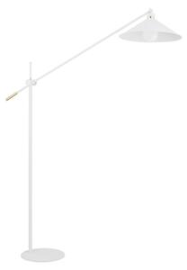 Argon 4731 - Stojacia lampa NASHVILLE 1xE27/15W/230V biela