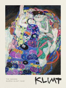 Obrazová reprodukcia The Maiden - Gustav Klimt