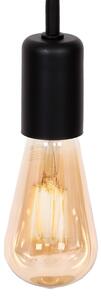 Stolná lampa BRENDA 1xE27/60W/230V čierna