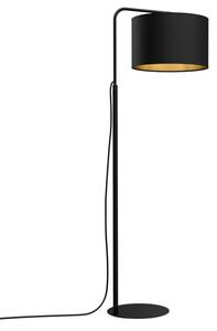 Stojacia lampa ARDEN 1xE27/60W/230V čierna/zlatá