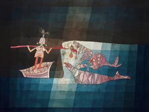 Obrazová reprodukcia The Seafarers - Paul Klee