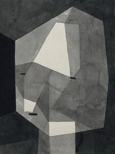 Obrazová reprodukcia The Rough Cut Head - Paul Klee