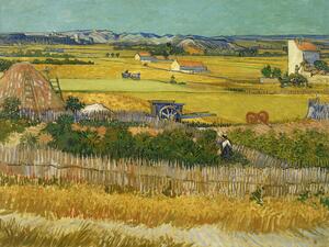 Obrazová reprodukcia The Harvest (Vintage Autumn Landscape) - Vincent van Gogh