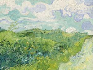 Obrazová reprodukcia Green Wheat Fields - Vincent van Gogh