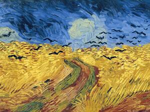 Obrazová reprodukcia Wheatfield with Crows - Vincent van Gogh