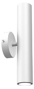 Nástenné svietidlo WALL 2xGU10/8W/230V biela