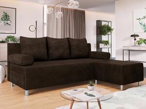 Mirjan24 Pohovka s taburetkou Don, Dostupné poťahy: Poso 06 5903211511677