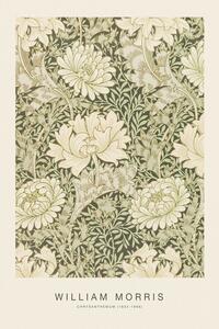 Obrazová reprodukcia Chrysanthemum (Special Edition Classic Vintage Pattern) - William Morris, (26.7 x 40 cm)