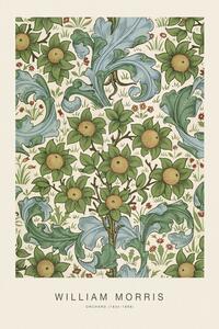 Obrazová reprodukcia Orchard (Special Edition Classic Vintage Pattern) - William Morris, (26.7 x 40 cm)