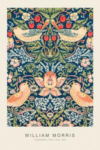 Obrazová reprodukcia Strawberry Thief (Special Edition Classic Vintage Pattern) - William Morris
