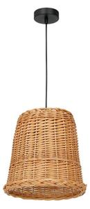 Luster na lanku VIMINI 1xE27/40W/230V ratan