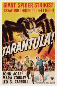 Obrazová reprodukcia Tarantula (Vintage Cinema / Retro Movie Theatre Poster / Horror & Sci-Fi)