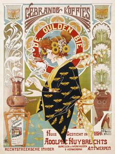 Obrazová reprodukcia Coffee Shop Advert (Art Nouveau Café) - Alphonse Mucha