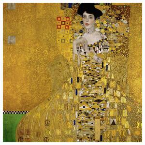 Obrazová reprodukcia Portrait of Adele Bloch-Bauer (Gold Portrait) - Gustav Klimt