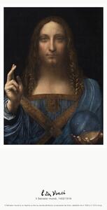 Obrazová reprodukcia The Salvator mundi (Il Salvator mundi) - Leonardo da Vinci