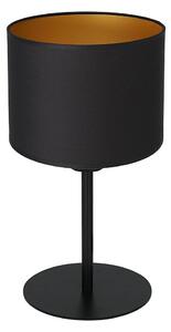 Stolná lampa ARDEN 1xE27/60W/230V pr. 18 cm čierna/zlatá