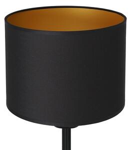 Stolná lampa ARDEN 1xE27/60W/230V pr. 18 cm čierna/zlatá