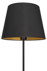 Stojacia lampa ARDEN 1xE27/60W/230V čierna/zlatá