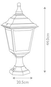 Elstead KERRY-PED-POR - Vonkajšia lampa KERRY 1xE27/100W/230V IP44