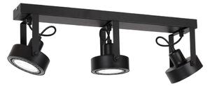 Stropné bodové svietidlo VIVA 3xGU10-AR111/15W/230V