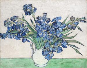 Vincent van Gogh - Obrazová reprodukcia Irises, 1890, (40 x 30 cm)