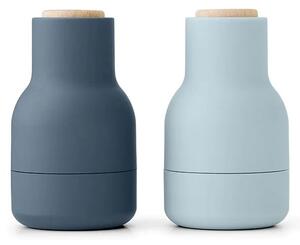 Mlynčeky Bottle Blues/Beech Small – set 2 ks