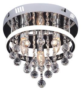 Rabalux 2236 - Krištáľový prisadený luster PALLAS LED/20W/230V + 3xE14/40W