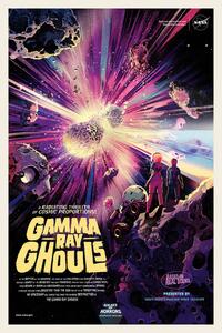 Ilustrácia Gamma Ray Ghouls (Retro Movie) - Space Series (NASA)