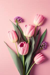 Fotografia Pink Tulips, Treechild
