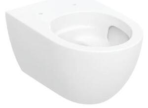 Geberit Acanto - Závesné WC, Rimfree, TurboFlush, s KeraTect, biela 502.717.00.8