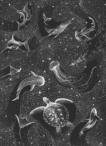 Ilustrácia Cosmic ocean, Aliriza Cakir