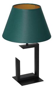 Stolná lampa 1xE27/60W/230V 45 cm zelená/zlatá